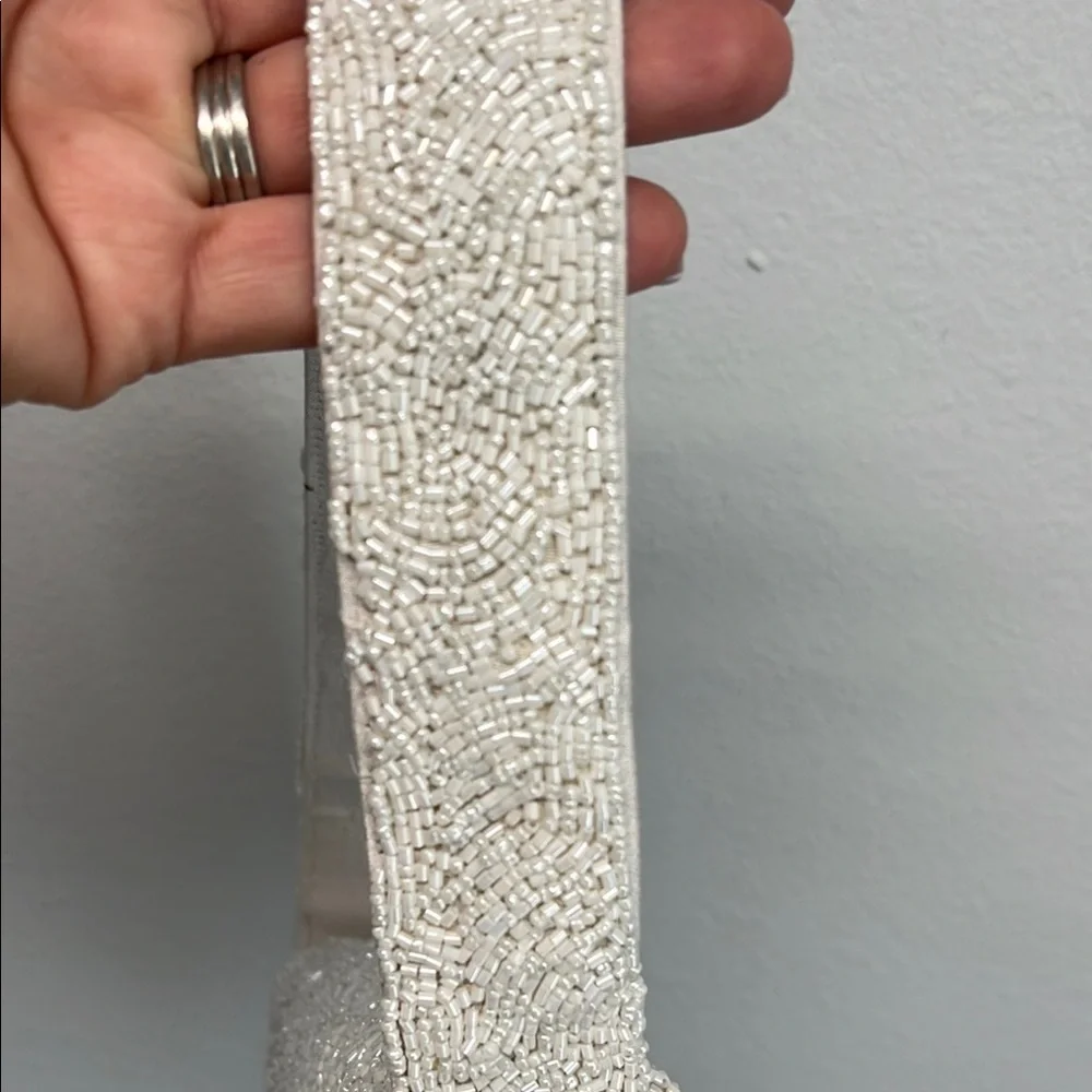 Lulu | Beaded Bag w/ Rhinestone Embellishments 🤍 - Picture 6 of 13